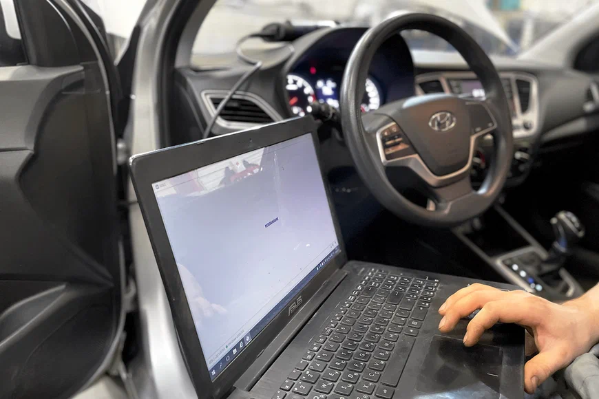 Бесплатная диагностика двигателя KIA и Hyundai в Москве в Twin-Service