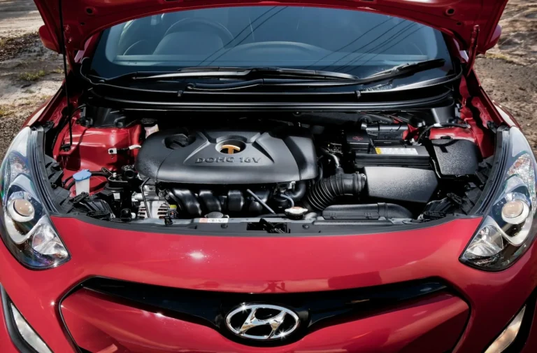 Ремонт двигателя HYUNDAI в Москве